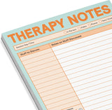 Knock Knock Therapy Notes Pad: Record Stuff to Discuss in Therapy & Session Notes