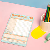Knock Knock Therapy Notes Pad: Record Stuff to Discuss in Therapy & Session Notes