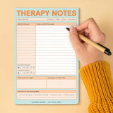 Knock Knock Therapy Notes Pad: Record Stuff to Discuss in Therapy & Session Notes