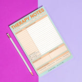Knock Knock Therapy Notes Pad: Record Stuff to Discuss in Therapy & Session Notes