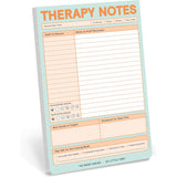 Knock Knock Therapy Notes Pad: Record Stuff to Discuss in Therapy & Session Notes