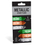 Knock Knock To Do / To Don't Metallic Sticky Flags.