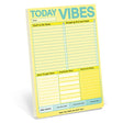 Knock Knock Today Vibes Planner Pad.