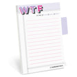 Knock Knock WTF Sticky Notes/Sticky Tabs Note Pad.