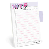 Knock Knock WTF Sticky Notes/Sticky Tabs Note Pad.