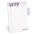 Knock Knock WTF Sticky Notes/Sticky Tabs Note Pad.