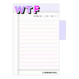 Knock Knock Wtf Sticky Notes/Tabs