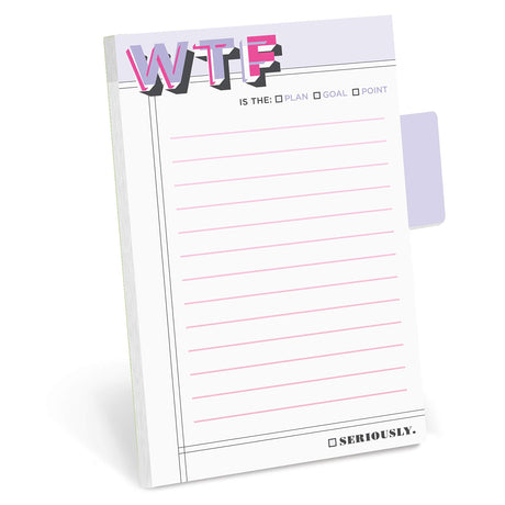 Knock Knock Wtf Sticky Notes/Tabs