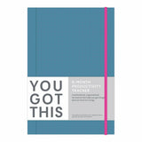 Knock Knock You Got This Productivity Journal (Blue) - A 6-Month Productivity Tracker Dot-Grid Journal