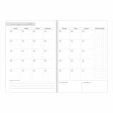 Knock Knock You Got This Productivity Journal (Blue) - A 6-Month Productivity Tracker Dot-Grid Journal