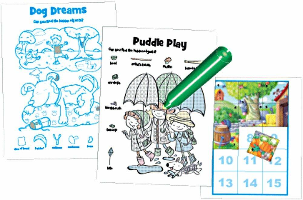 Lee Publications Magic Pen Painting - Highlights 'Hidden Pictures'