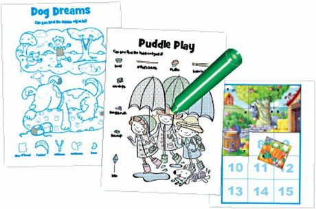 Lee Publications Magic Pen Painting - Highlights 'Hidden Pictures'