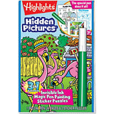 Lee Publications Magic Pen Painting - Highlights 'Hidden Pictures'