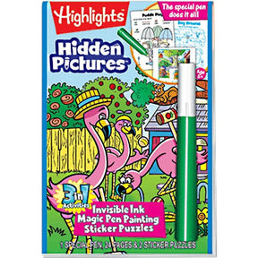 Lee Publications Magic Pen Painting - Highlights 'Hidden Pictures'