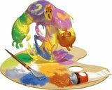 Libellud One Key Board Game - Cooperative Deduction and Image Interpretation Game.