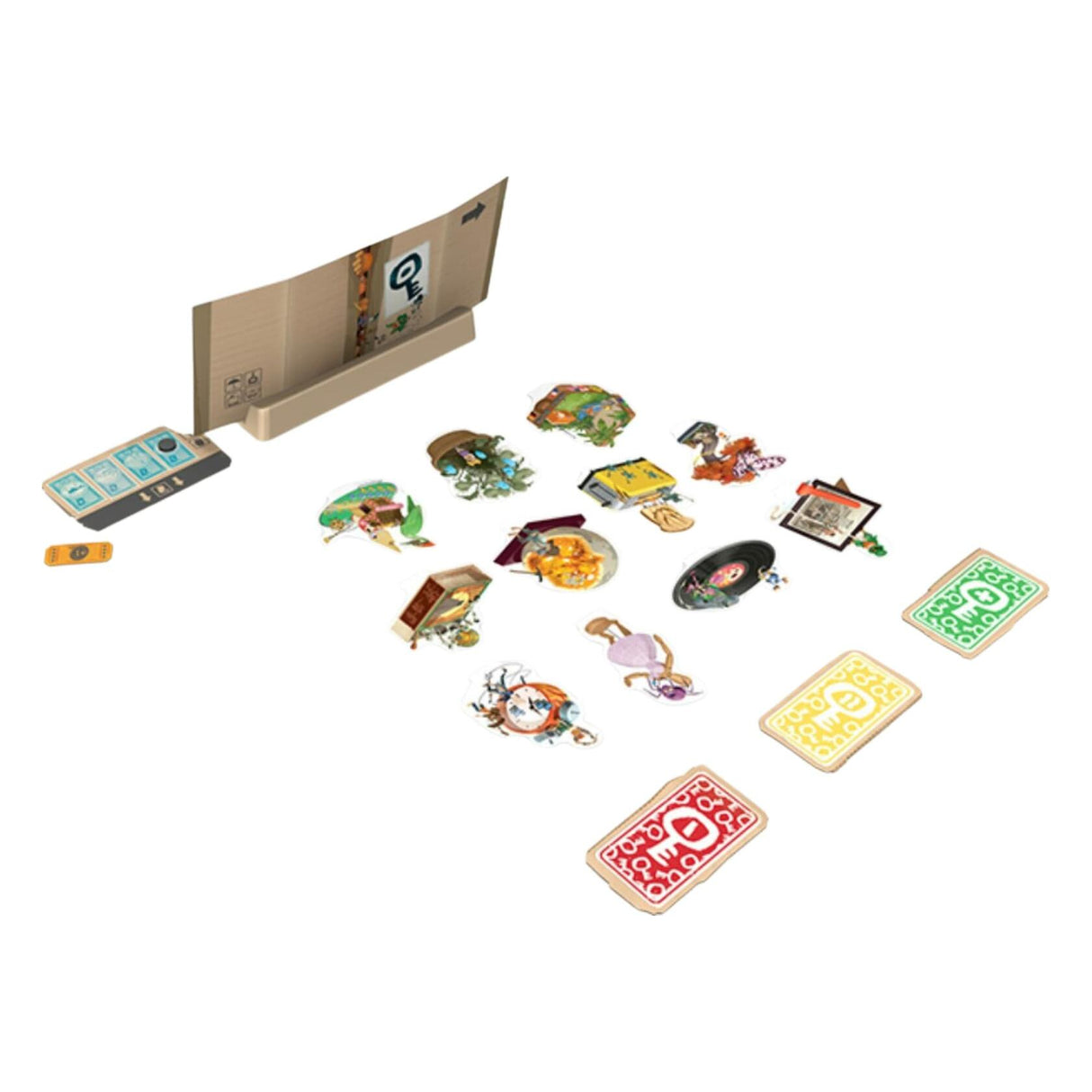 Libellud One Key Board Game - Cooperative Deduction and Image Interpretation Game.