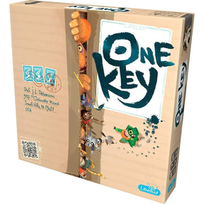 Libellud One Key Board Game - Cooperative Deduction And Image Interpretation Game