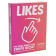 Likes Card Game - The Game Where You Swipe Right Outset Media