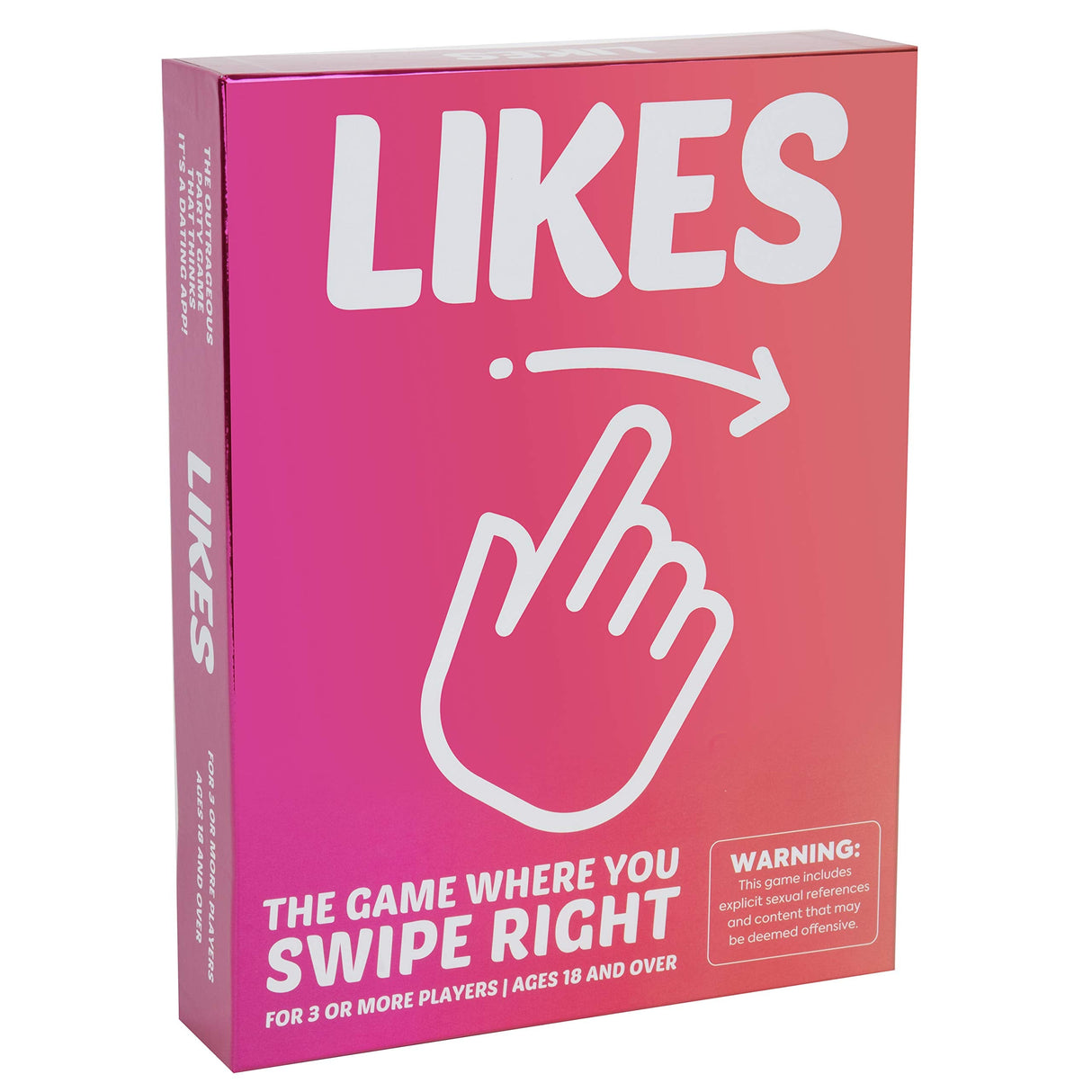 Likes Card Game - The Game Where You Swipe Right Outset Media