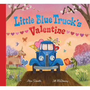 Little Blue Truck's Valentine by Alice Schertle, Jill McElmurry