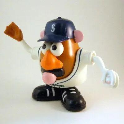 MLB Mr Potato Head MLB Team: Seattle Mariners 