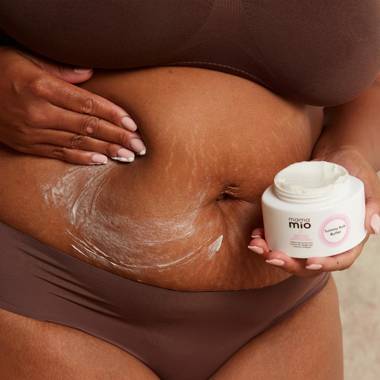 Mama Mio Tummy Rub Routine Gift Set Mama Mio