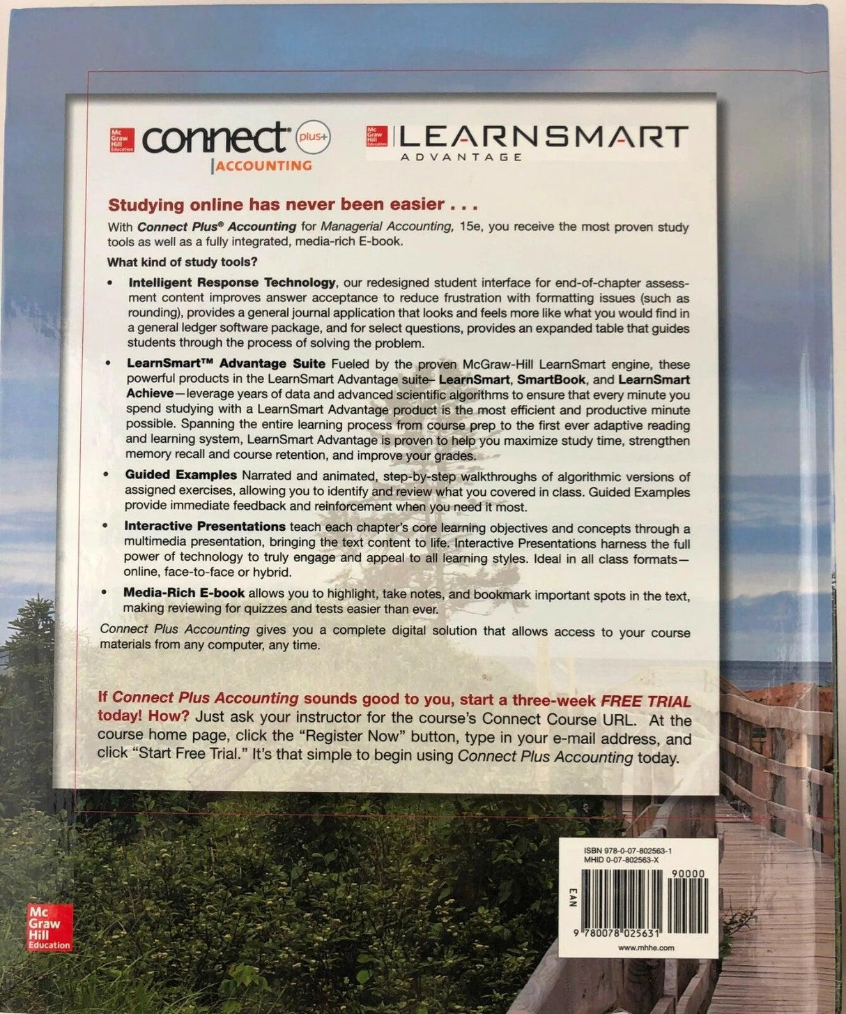 Managerial Accounting 15th Edition Ray H Garrison, Eric Noreen, Peter C. Brewer Professor
