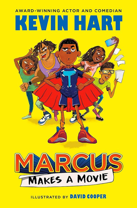 Marcus Makes a Movie.