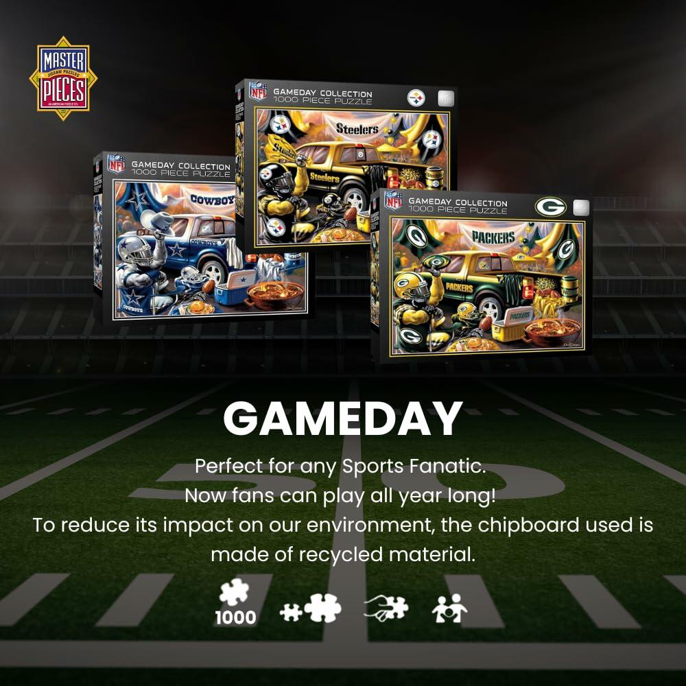 MasterPieces - 1000 Piece Jigsaw Puzzle, NFL New York Giants.