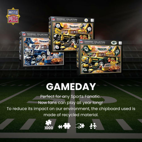 MasterPieces - 1000 Piece Jigsaw Puzzle, NFL New York Giants.