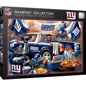 Masterpieces - 1000 Piece Jigsaw Puzzle, Nfl New York Giants