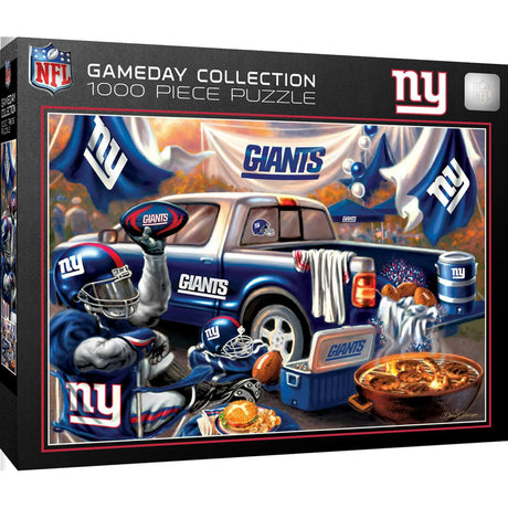 MasterPieces - 1000 Piece Jigsaw Puzzle, NFL New York Giants.
