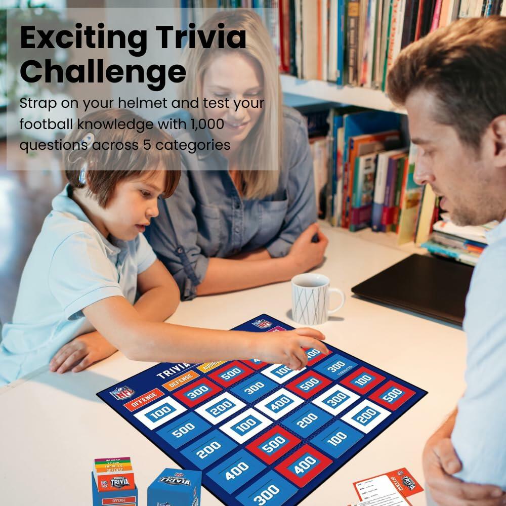 Masterpieces NFL Gridiron Trivia Challenge.