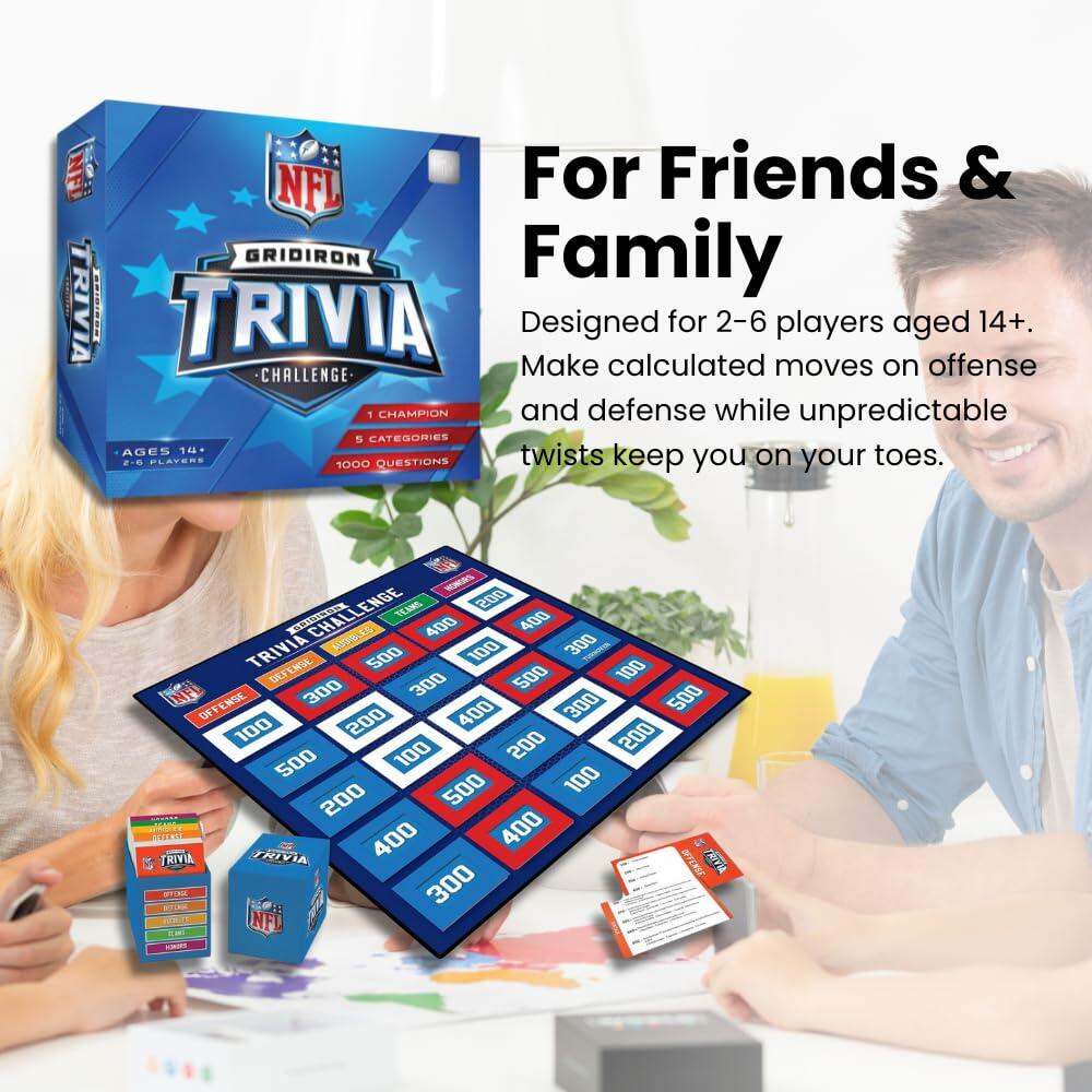 Masterpieces NFL Gridiron Trivia Challenge.