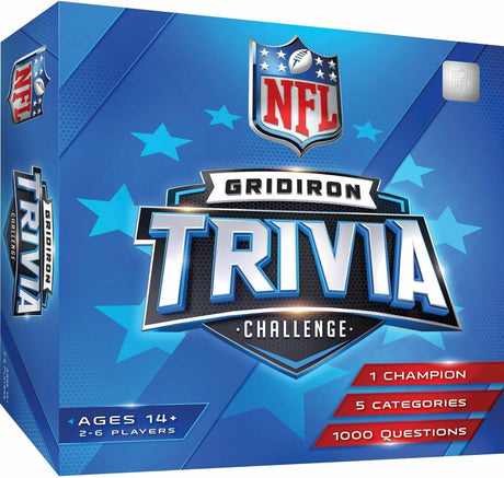 Masterpieces NFL Gridiron Trivia Challenge.