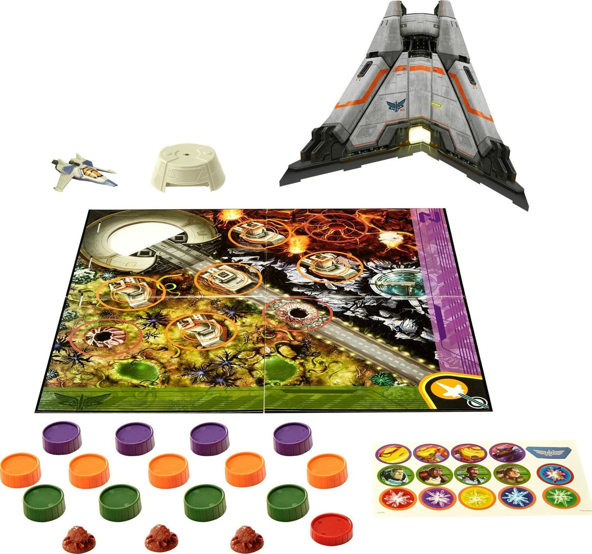 Mattel Disney Pixar Lightyear Blast.