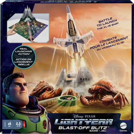 Mattel Disney Pixar Lightyear Blast.