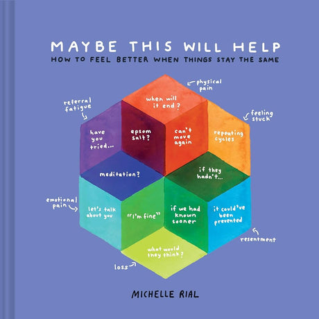 Maybe This Will Help: How to Feel Better When Things Stay the Same Michelle Rial