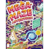 Mega-Maze Adventure! (Maze Activity Book for Kids Ages 7+): A Journey Through the World's Longest Maze in a Book Scott Bedford