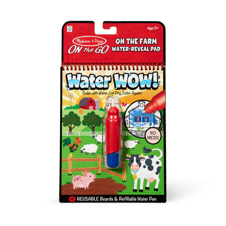 Melissa & Doug Water Wow! On The Farm Melissa & Doug