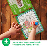 Melissa & Doug Water Wow! On The Farm Melissa & Doug