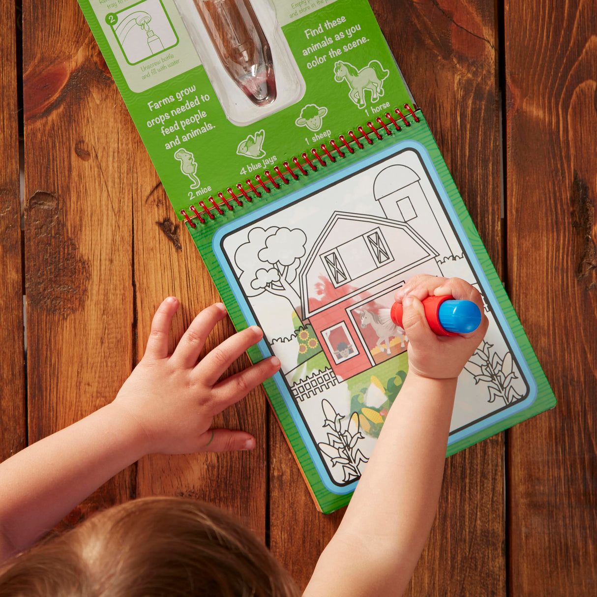 Melissa & Doug Water Wow! On The Farm Melissa & Doug