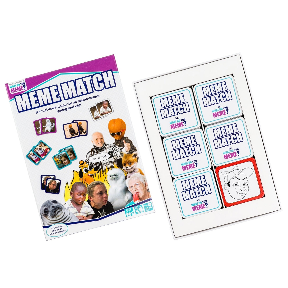 Meme Match by What Do You Meme WHAT DO YOU MEME?