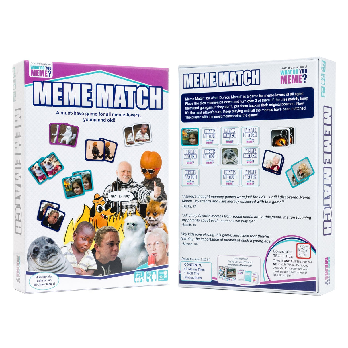 Meme Match by What Do You Meme WHAT DO YOU MEME?