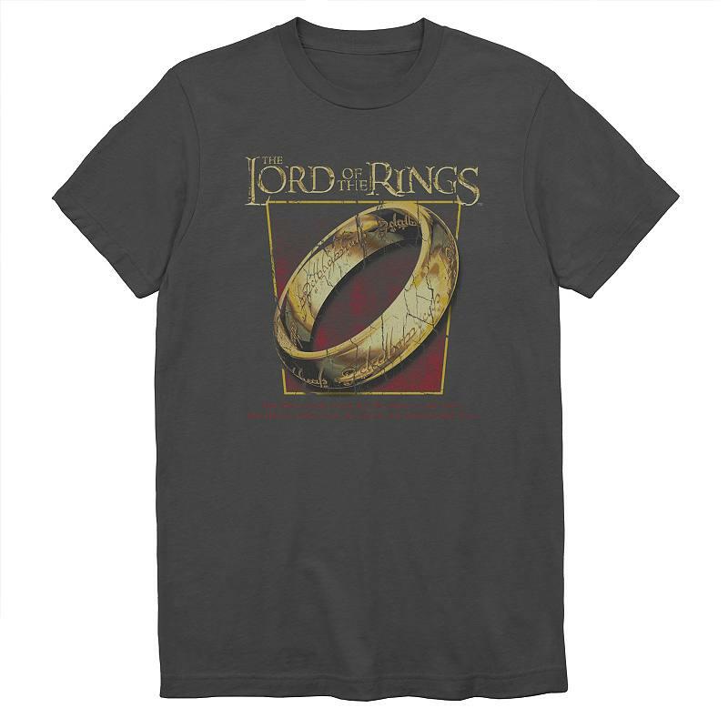 Men's Lord Of The Rings Tee - Size Small