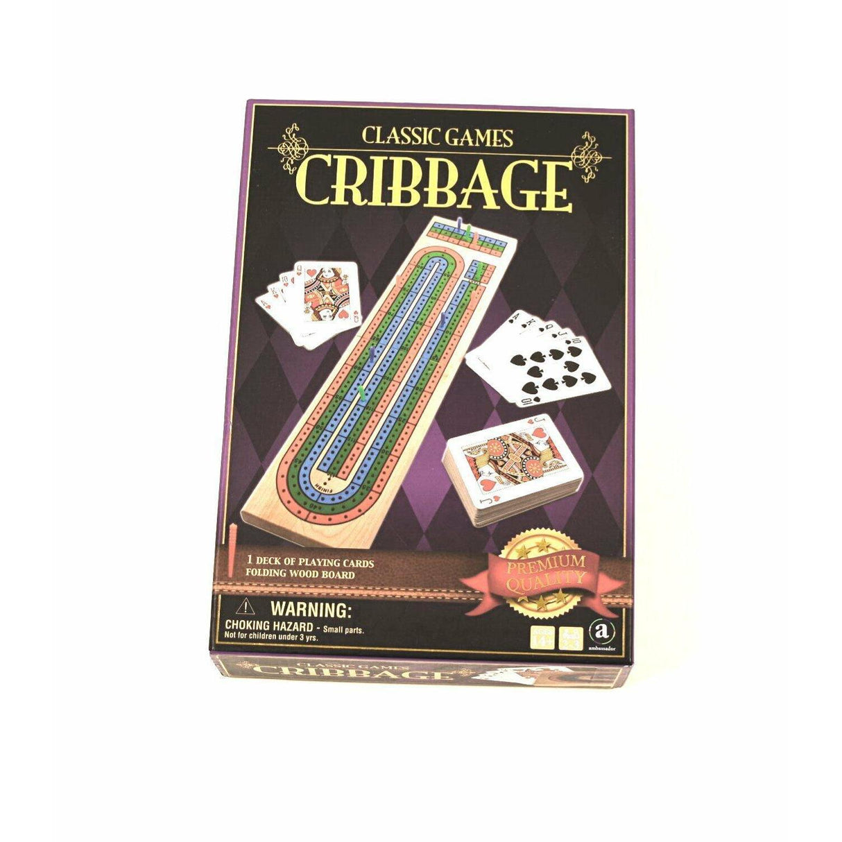 Merchant Ambassador Classic Games Cribbage