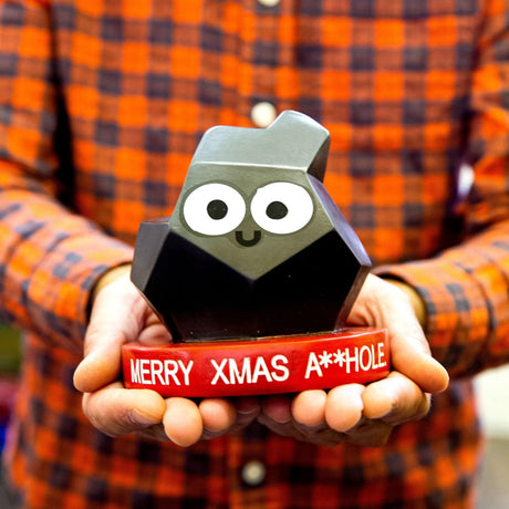 Merry Xmas, A**Hole - Lump of Coal.