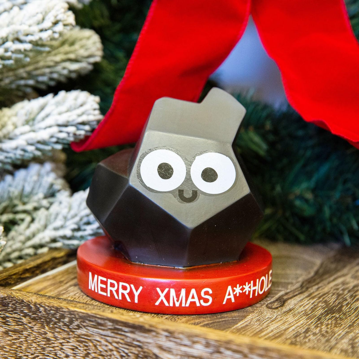 Merry Xmas, A**Hole - Lump of Coal.