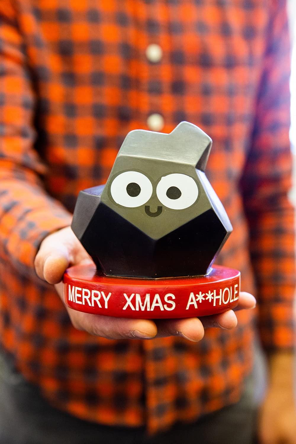 Merry Xmas, A**Hole - Lump of Coal.