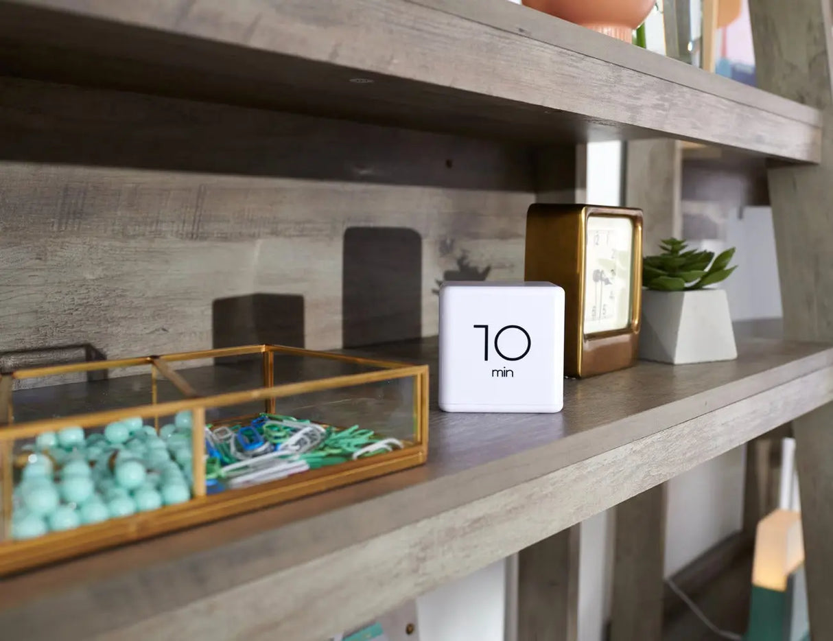 Mind Reader Productivity Timer Cube.